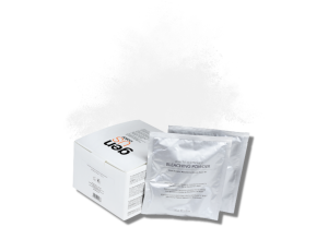 GENUS DE COLOR White Compact Bleaching Powder rozjaśniacz w saszetkach 8 x 50 g | biały - image 2
